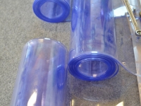 Szalagfüggöny aluminium felfüggesztéssel