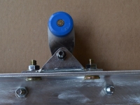 Aluminum függesztés görgővel