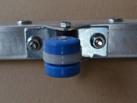 Aluminum felfüggesztés görgővel