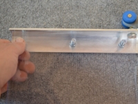 Aluminium rögzítő