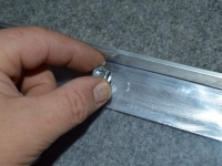 Aluminium rögzítő