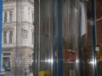 PVC szalagfüggöny 