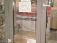 PVC szalagfüggöny víztiszta 