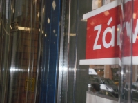 Műanyag átlátszó függöny