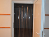 Extra fagyálló pvc függöny