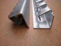 Galvanizált kampósor 984mm/1m