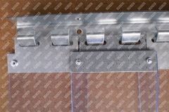 Galvanizált lemezpár 100mm