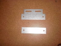 Galvanizált lemezpár 100mm