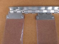 Galvanizált lemezpár 100mm