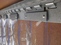 Galvanizált lemezpár 100mm felfüggesztés