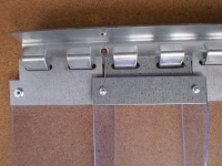 Galvanizált lemezpár 100mm