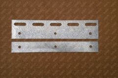 Galvanizált lemezpár 200mm