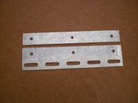 Galvanizált lemezpár 200mm