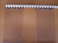 Galvanizált lemezpár 300mm