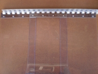 Galvanizált lemezpár 300mm