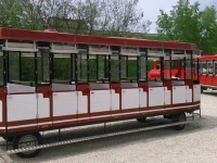 Városnéző kisvonat hőszigetelés
