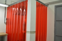 hegesztő pvc függöny