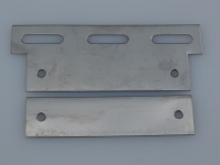 100 mm lemezpár