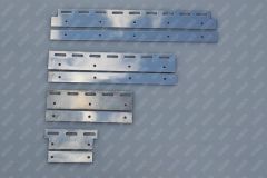 INOX lemezpár 200mm
