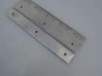 200mm  inox lemezpár