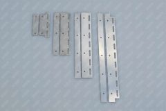 INOX lemezpár 300mm