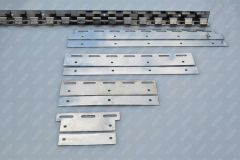 INOX lemezpár 400mm