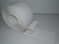 Fehér PVC szalag 200mm