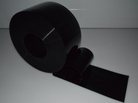 Fekete Pvc szalag 200mm