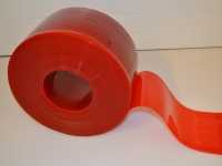 Piros PVC szalag
