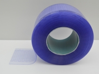 Perforált pvc szalag