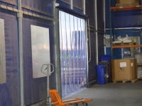 PVC szalagfüggöny