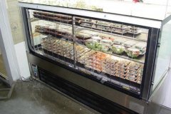 PVC felfüggesztési rendszer – élelmszer hűtőpultokhoz