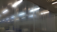 Elhúzható PVc ponyva, opálos
