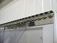 Függöny Inox felfüggesztés