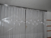 PVC hőfüggöny