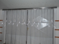 PVC termo függöny
