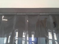 PVC termo függöny