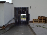 PVC termo függöny átjáróba