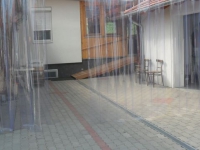 Térelválasztó hőszigetelő függöny
