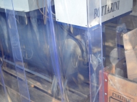 Tér elválasztás PVC szalaggal