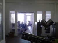 Szalagfüggöny átjáróba