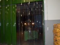 Szalagfüggöny hőszigetelés