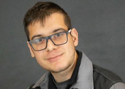 Berecz Dominik Termelési munkatárs