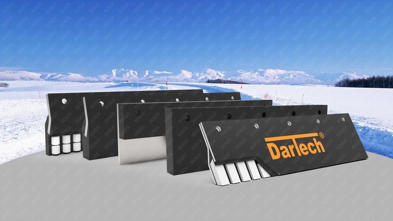 Dartech hótoló gumiélek, gumiipari termékek
