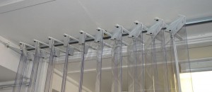 elhúzható pvc hőfüggöny